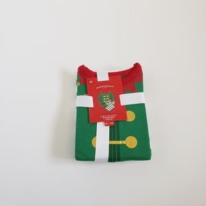 Target Elf Pajama set 3T